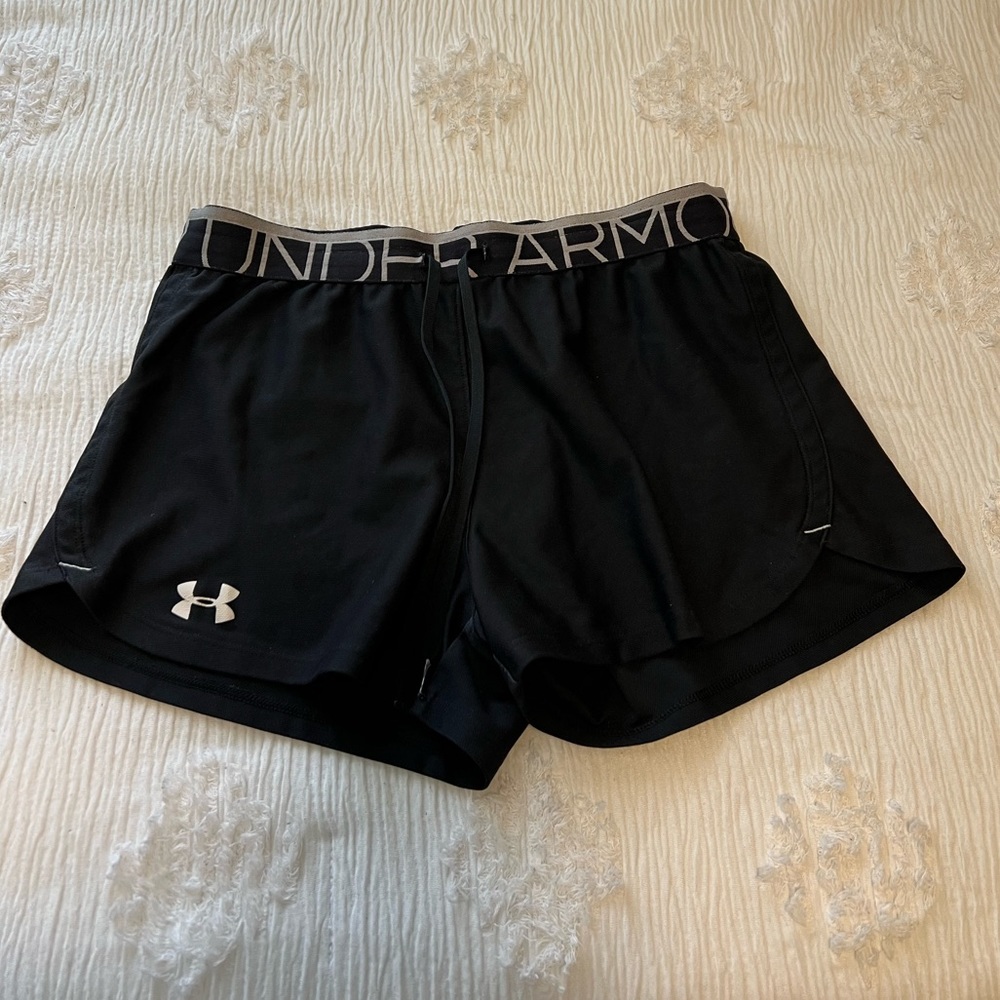 Black Under Armor Shorts